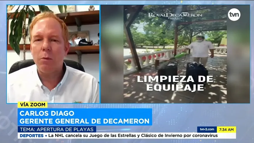 El Hotel Decameron listo para la reapertura de playas