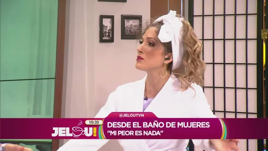 Hoy nos adentramos al baño de mujeres para hablar de "Los peor es nada"