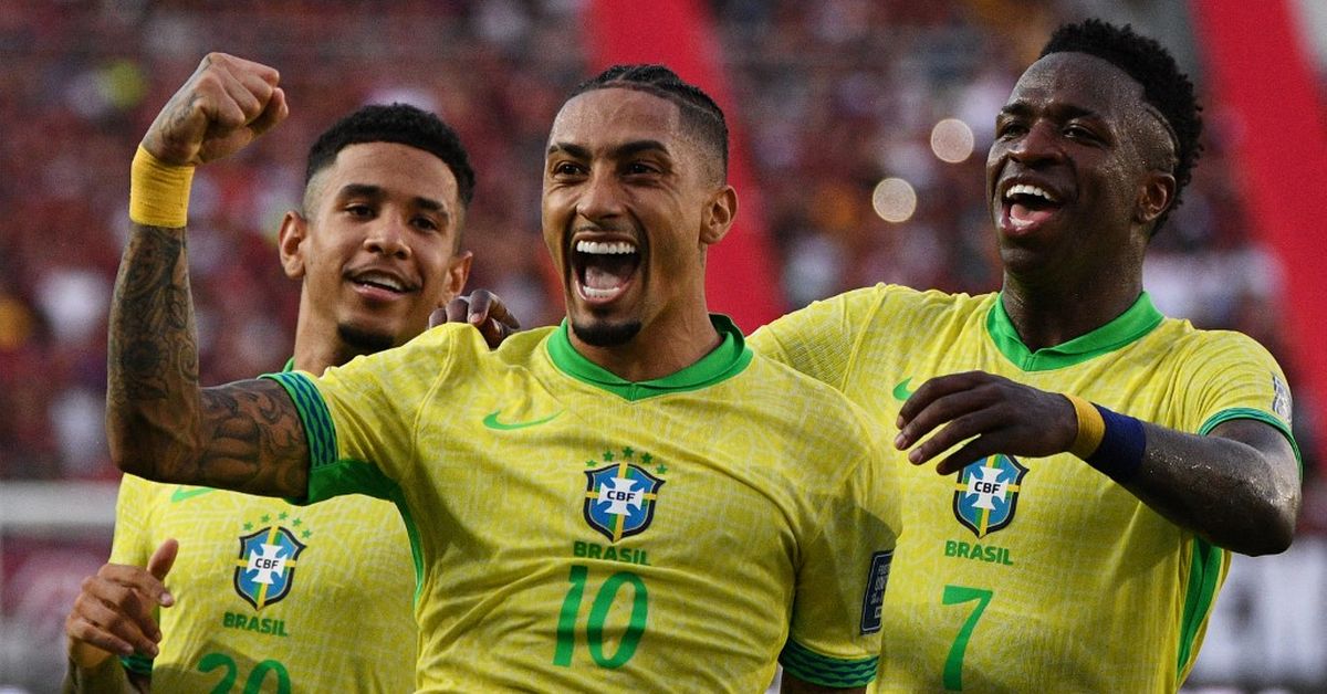 Raphinha, baja confirmada: el brasileño del Barcelona se pierde el amistoso de Brasil ante Croacia