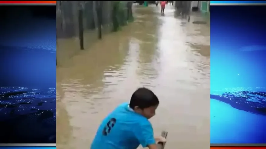 Varias comunidades en Darién inundadas