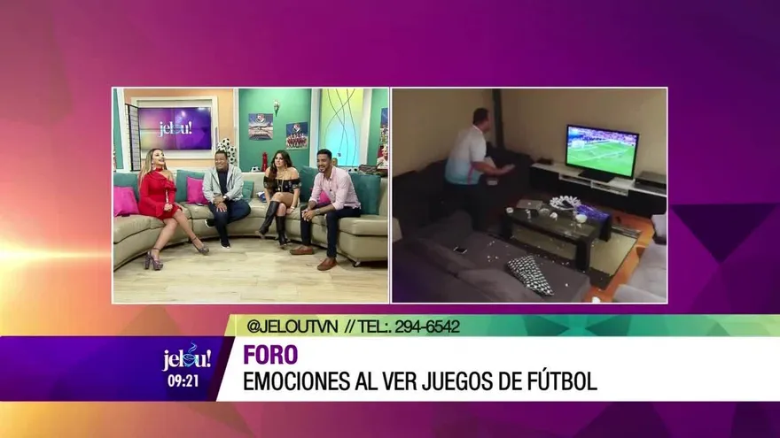 ¡Ríete con las reacciones al ver los partidos de fútbol!