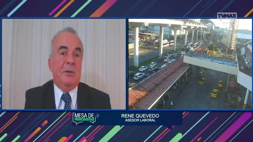 Mesa de periodistas - Entrevista a Rene Quevedo, Asesor laboral (Parte 1)