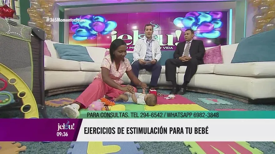 Conoce las mejores maneras de estimular a bebés de un año o menores