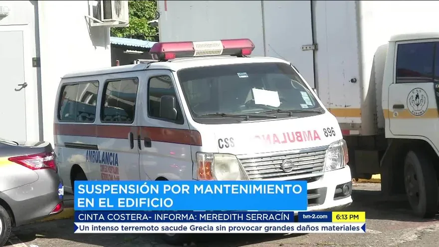 Suspenden visitas en el Complejo Hospitalario por trabajos de mantenimientos