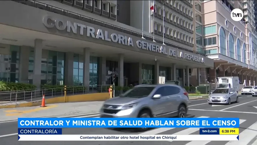 Contralor y ministra Turner se reúnen para hablar sobre el censo