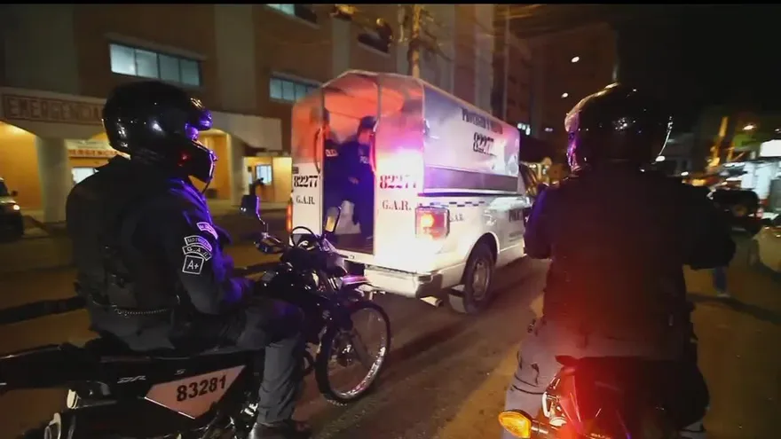 Dos heridos tras una riña en Santa Ana