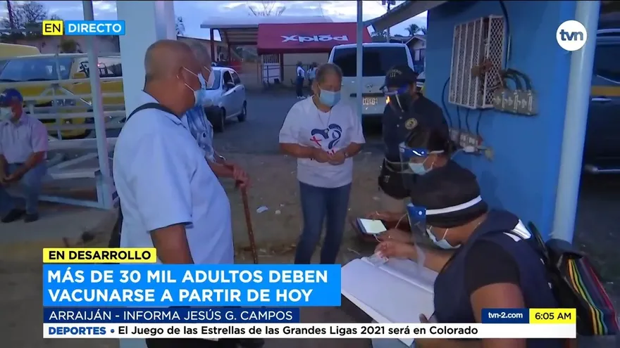 Inicia jornada de vacunación en Arraiján