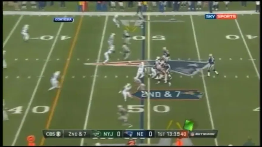 Patriots a Jets en dr