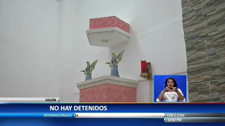 Hurtan sagrario del colegio La Salle en Colón