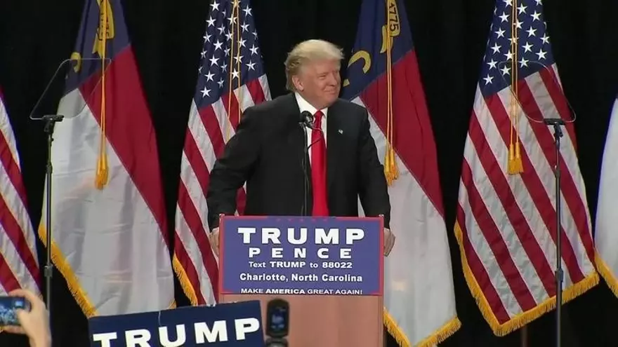 Trump se declara arrepentido de sus declaraciones hirientes
