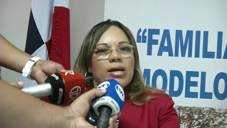 Directora de la Secretaria Nacional de Niñez, Adolescencia y Familia (Senniaf), Idalia Martínez.