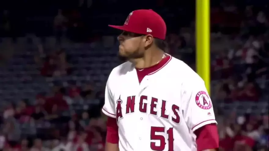 Jaime Barría nuestra futura estrella en la MLB con Los Ángeles Angels