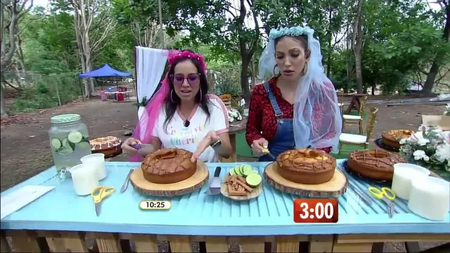 ¿Quién decora los pasteles de boda mejor entre Roseta y Natalia?
