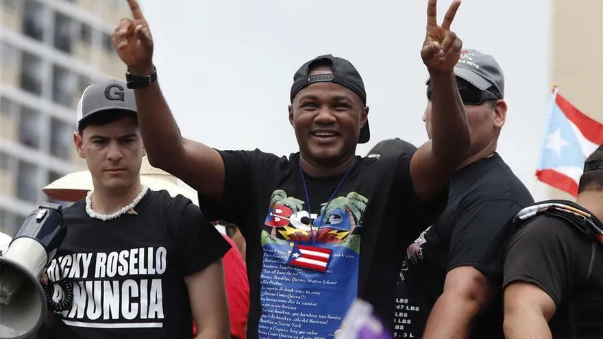 El excampeón mundial "Tito" Trinidad, en graves problemas financieros