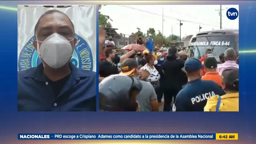 Piden solución a cierres de calle en Bocas del Toro