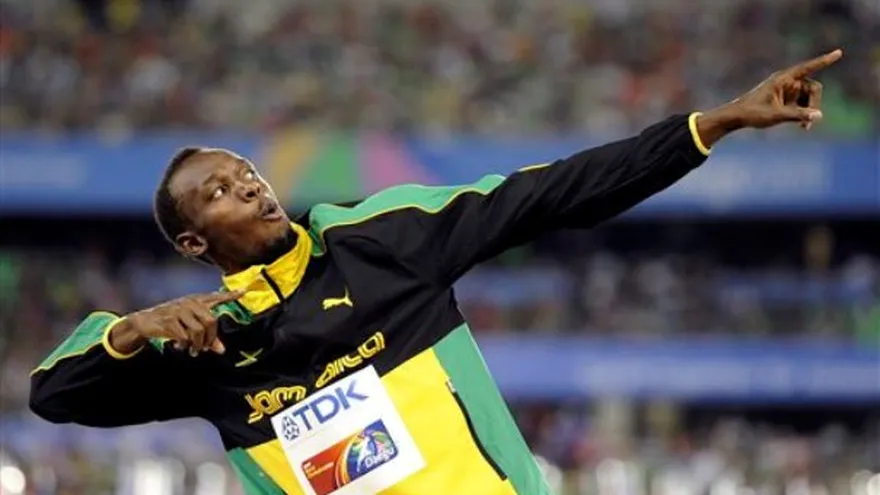 Bolt apunta a los 9.7 segundos en los 100 metros en Ostrava