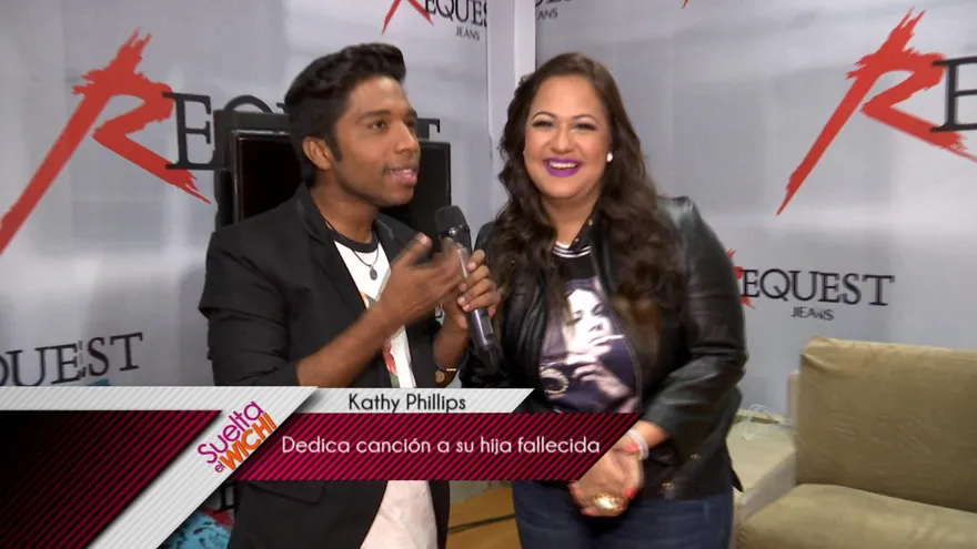 Kathy Phillips dedica canción a su hija fallecida