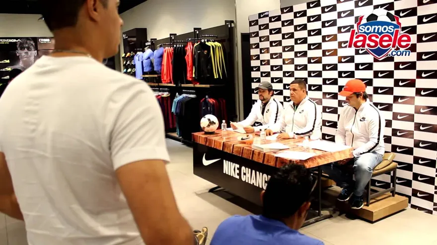 Nike está en busca del nuevo taleno a partir del lunes 3 de febrero