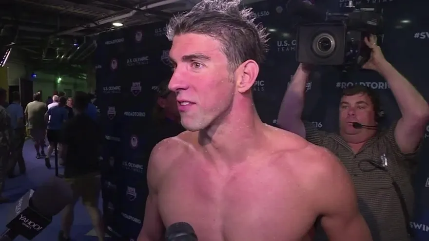 Phelps clasifica para Río-2016 al ganar los 200m mariposa