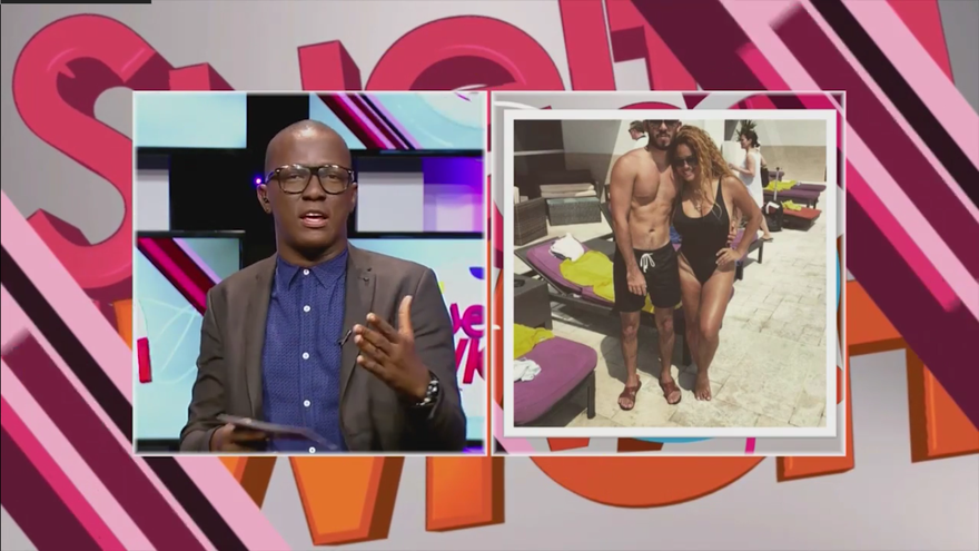 A Liza Hernández se le ven los gorditos