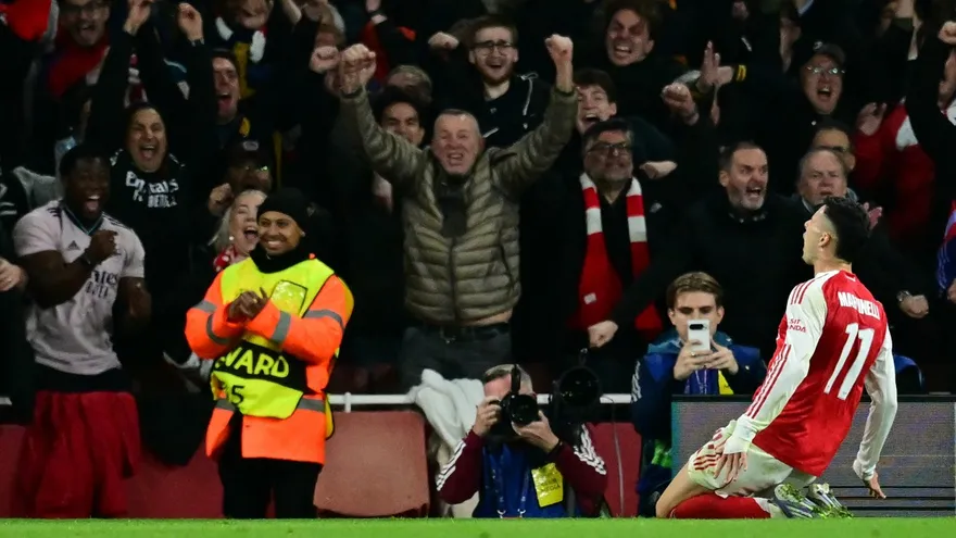 Champions League resultados | Arsenal goleó al Atlético Madrid