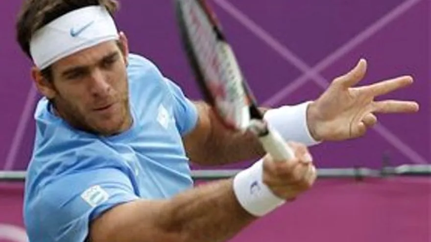 Del Potro va en busca de una medalla olímpica