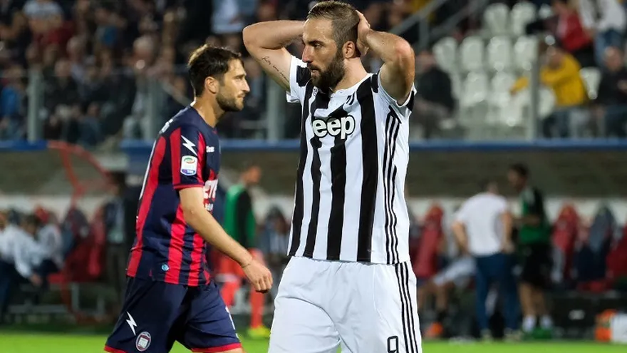 La Juventus empata 1-1 contra el Crotone