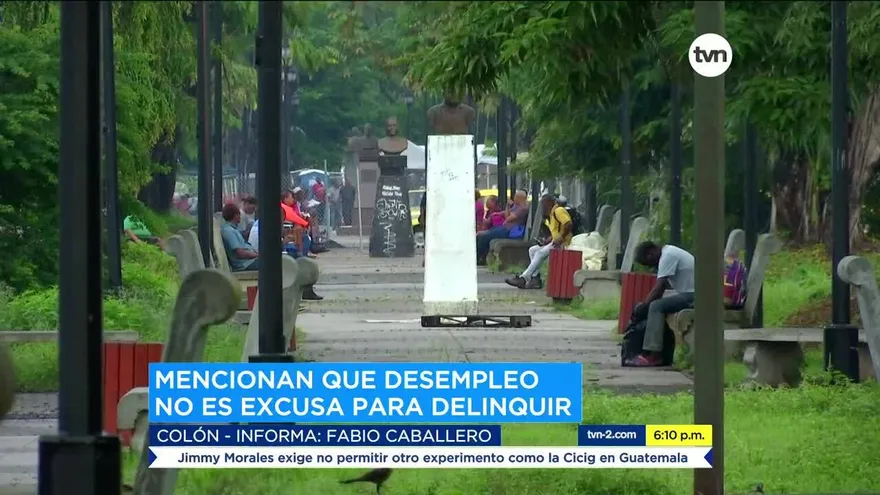 La violencia se toma las calles de Colón