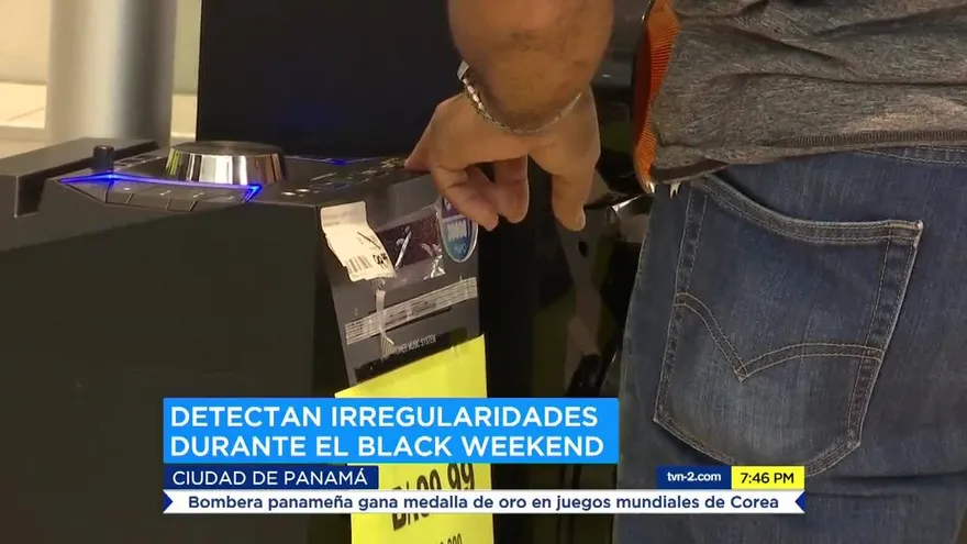 Detectan pocas irregularidades durante el Black Weekend