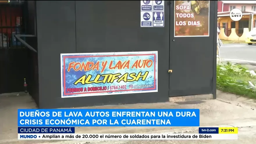 Propietarios de lava autos enfrentan pérdidas económicas