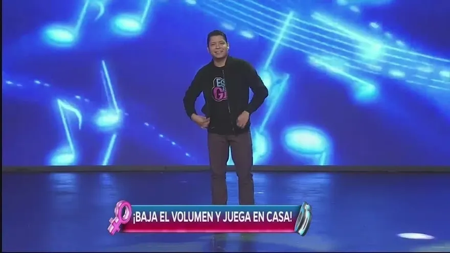 Nada fácil adivinar las canciones en Mímica Musical