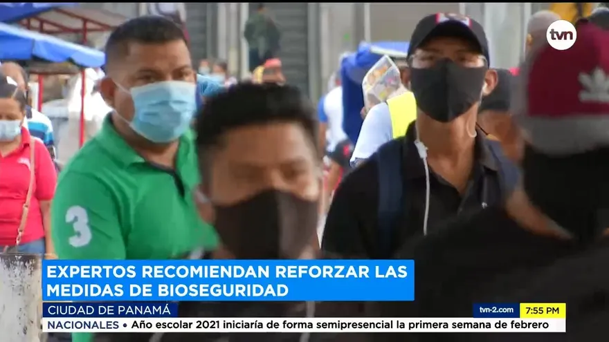 Expertos recomiendan reforzar las medidas de bioseguridad