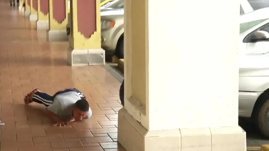 Cómo actuar en caso de una balacera