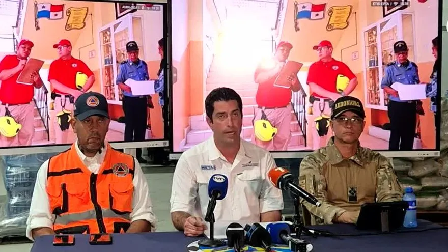 Gobierno brinda informa de afectaciones.