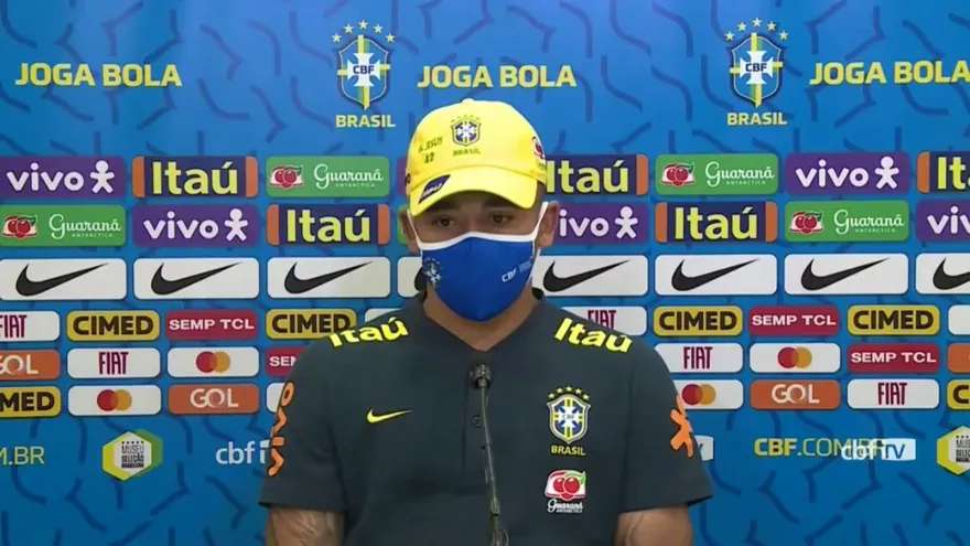 "La selección ya mostró que puede vencer sin él": Gabriel Jesús sobre Neymar en Brasil