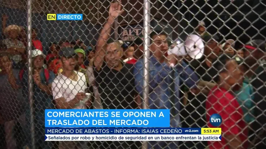 Comerciantes se oponen a traslado al Merca Panamá