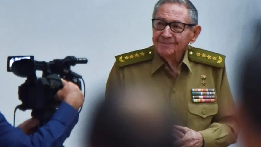 Raúl Castro, expresidente de Cuba