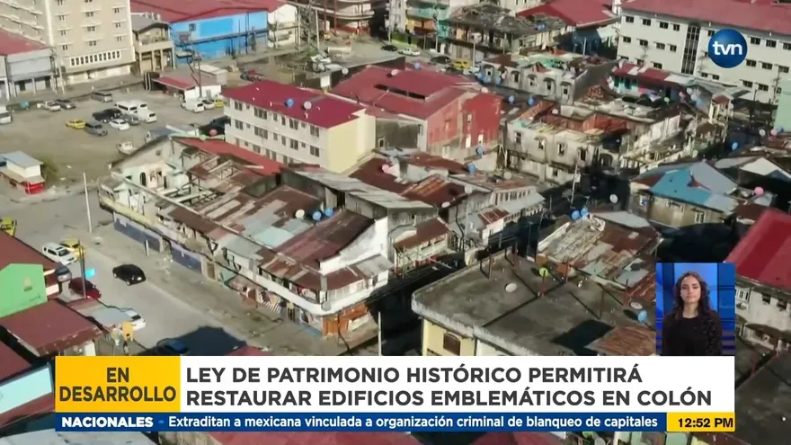 Sancionan Ley que declara Conjunto Monumental al Centro Histórico de la ciudad de Colón