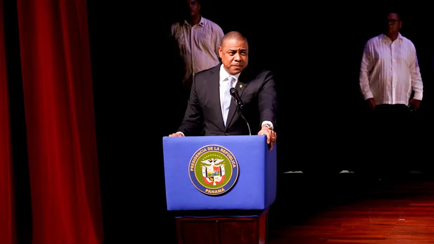 Diógenes Galván, alcalde de Colón.