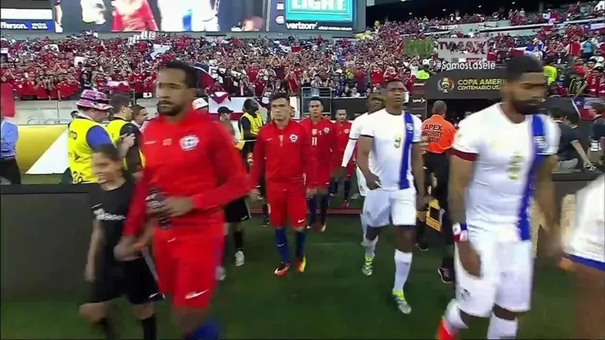 DXT: Chile vs Panamá
