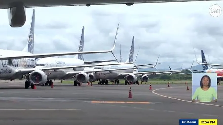 COPA prepara aviones para reinicio de operaciones