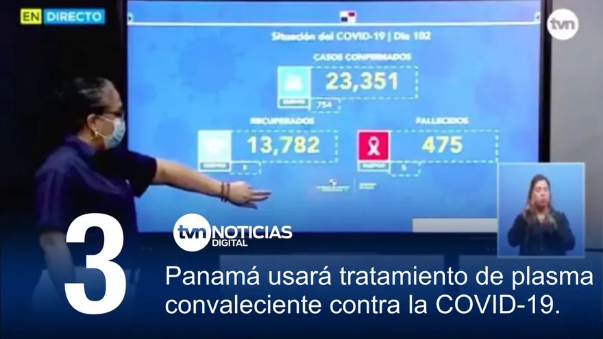 Top 5 de TVN Noticias del 19 de junio de 2020