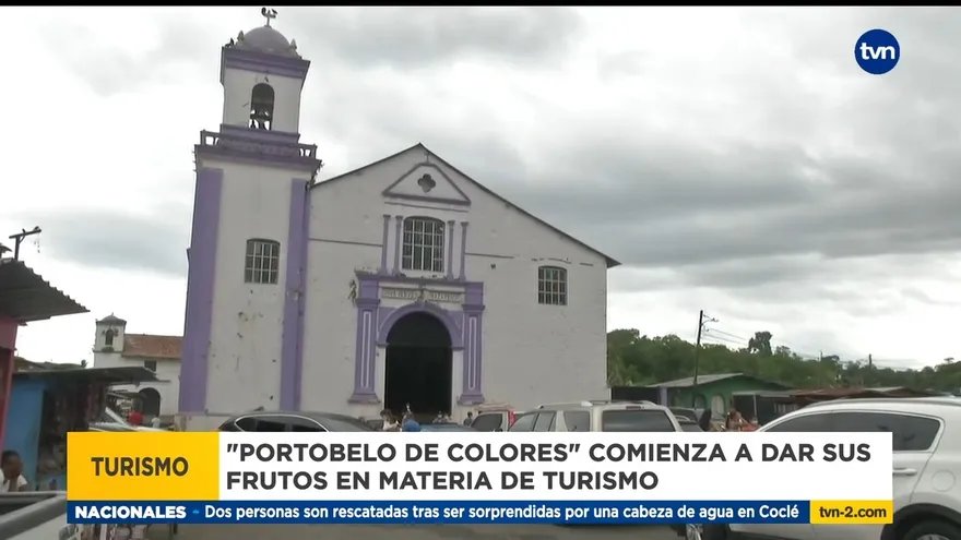 Iniciativa ‘Portobelo de Colores atrae a turistas y visitantes