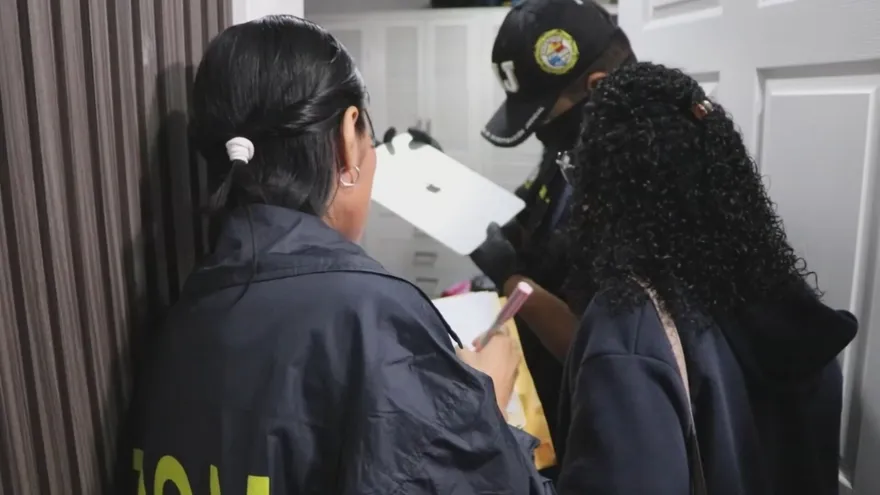 Las ocho personas detenidas en la Operación Montezuma 3.0 quedaron bajo medidas cautelares no privativas de libertad.