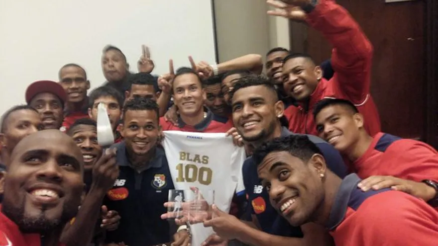 Blas Pérez, con más de 100 partidos con la Selección de Panamá. Foto/FEPAFUT.