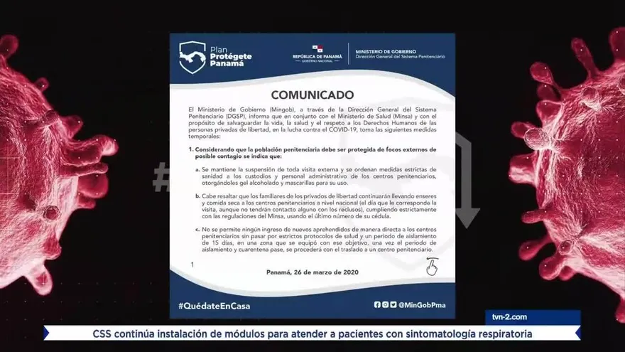 El Covid en 1 Minuto 26 de marzo de 2020 Cápsula 2