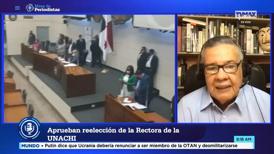 Mesa de Periodistas del 23 de febrero de 2022