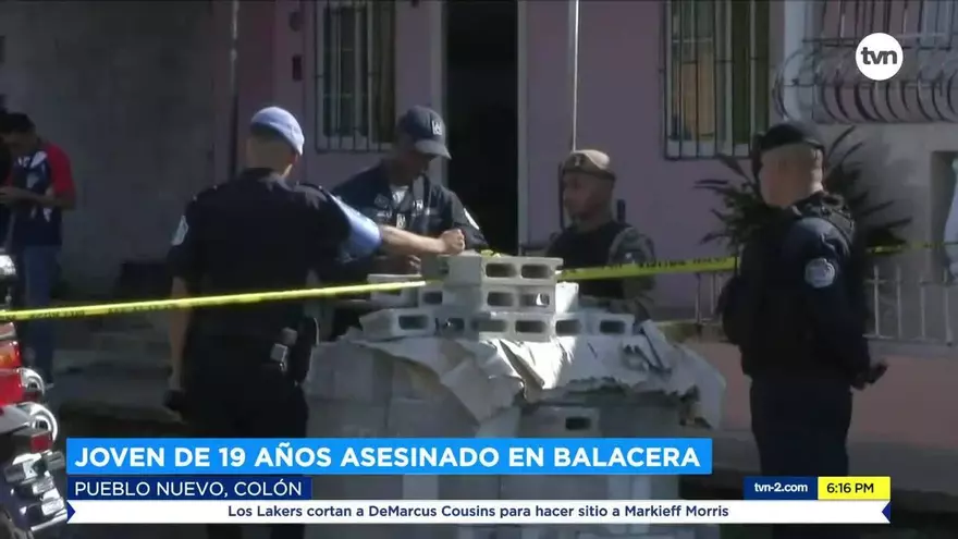 Tiroteo deja un muerto y una mujer herida en La Feria de Colón