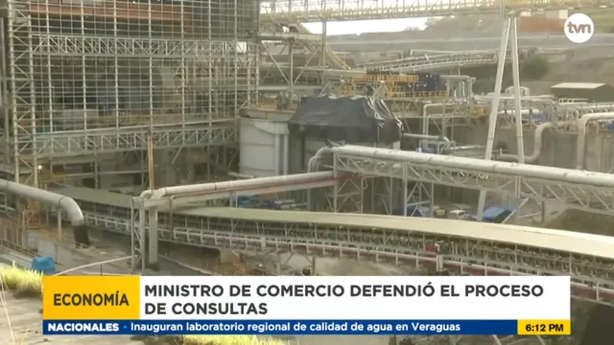 Presenta proyecto de contrato minero en la Asamblea Nacional