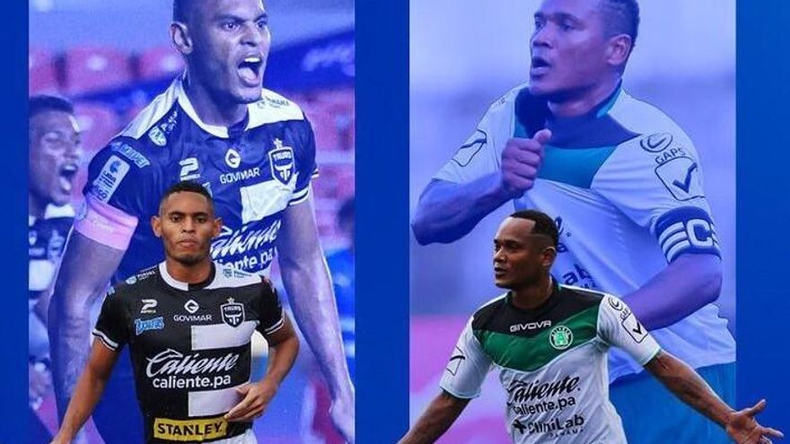 Ismael Díaz y César Medina, suman ocho goles en la temporada.